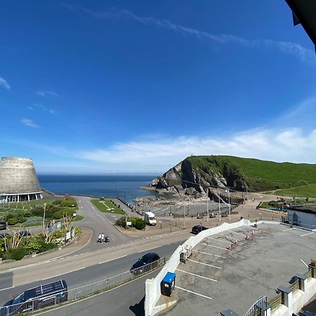 4 The View Apartments Ilfracombe - Seafront, Parking, Lift, Ev Eksteriør bilde