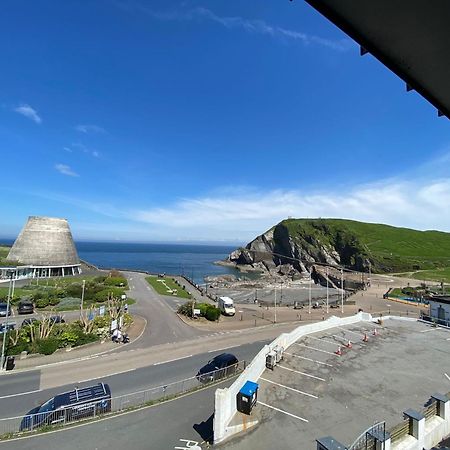 4 The View Apartments Ilfracombe - Seafront, Parking, Lift, Ev Eksteriør bilde