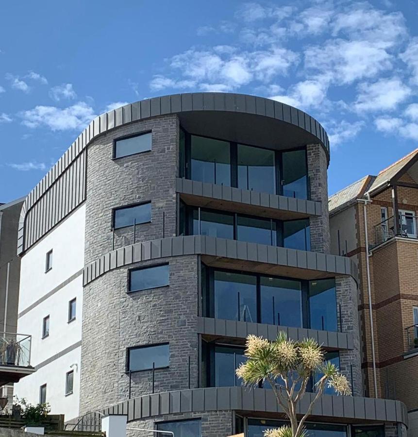 4 The View Apartments Ilfracombe - Seafront, Parking, Lift, Ev Eksteriør bilde