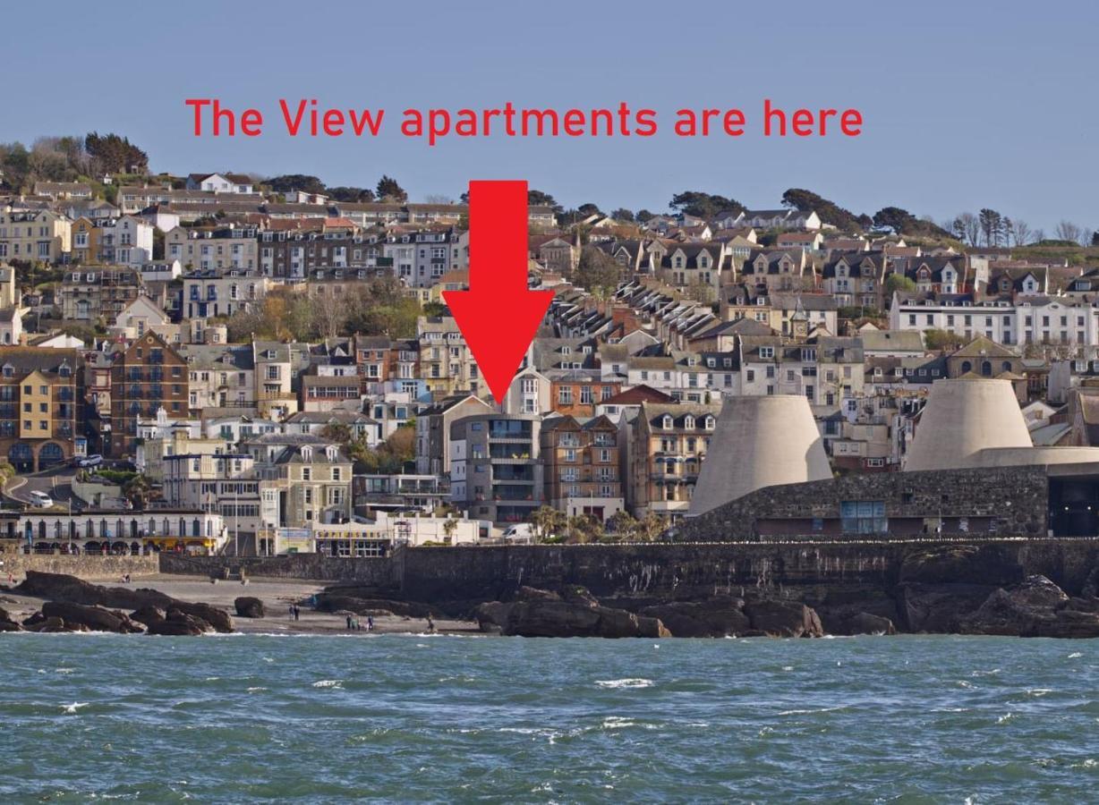 4 The View Apartments Ilfracombe - Seafront, Parking, Lift, Ev Eksteriør bilde