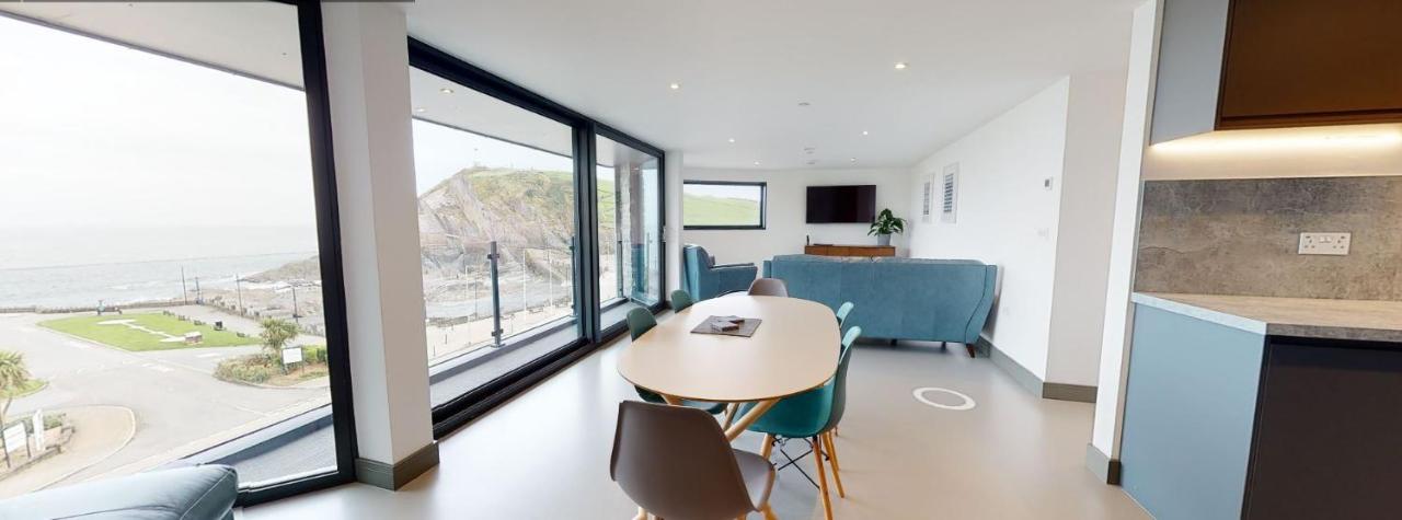 4 The View Apartments Ilfracombe - Seafront, Parking, Lift, Ev Eksteriør bilde