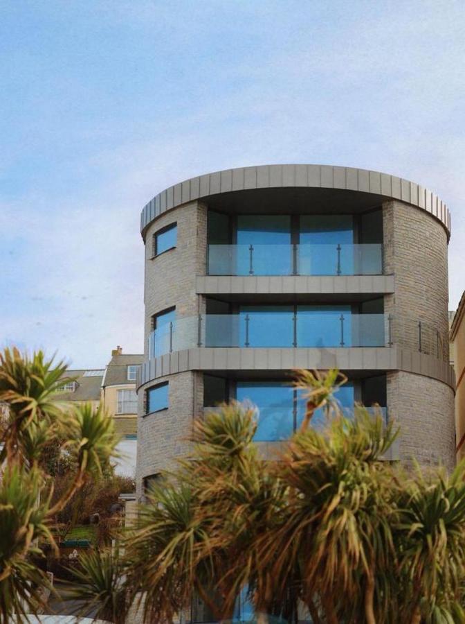 4 The View Apartments Ilfracombe - Seafront, Parking, Lift, Ev Eksteriør bilde