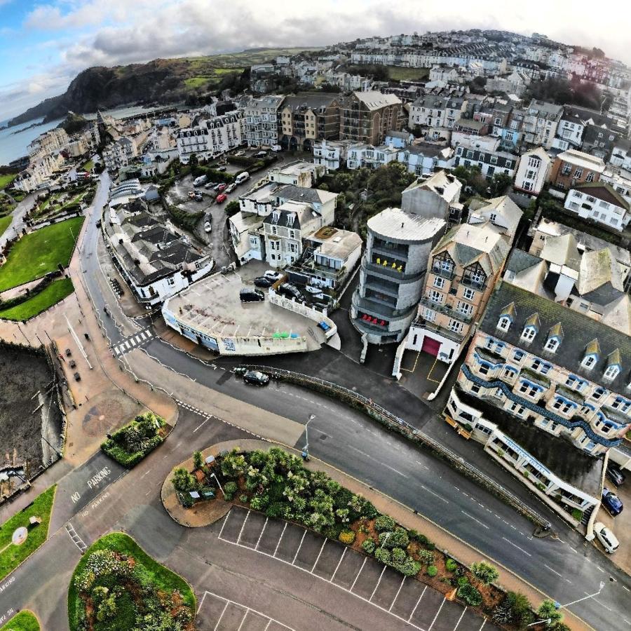 4 The View Apartments Ilfracombe - Seafront, Parking, Lift, Ev Eksteriør bilde
