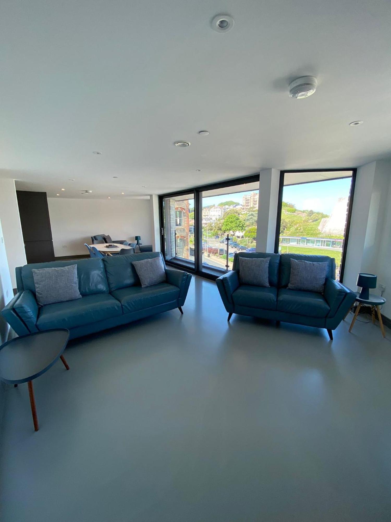 4 The View Apartments Ilfracombe - Seafront, Parking, Lift, Ev Eksteriør bilde